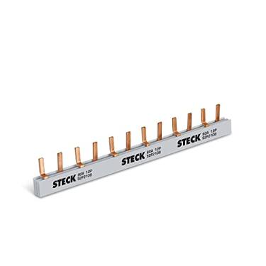 Imagem de Kit Barramento Bifasico Para 16 Disj Din 80a S2f285b