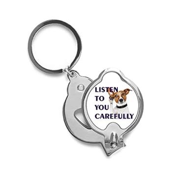 Imagem de Cortador de unhas para cães e animais de estimação, tesoura de aço inoxidável