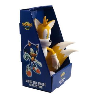 Boneco Action Figure Sonic Grande Super Size - 23Cm - Sonic - Casa