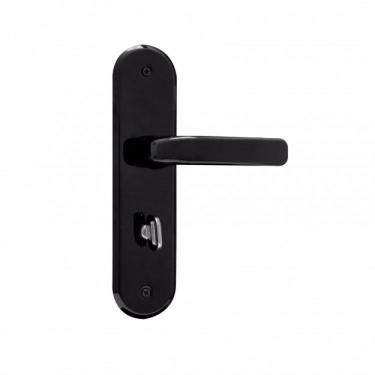 Imagem de Fechadura Para Banheiro Espelho 40mm Mgm Stilo Preto