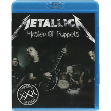 Imagem de Blu-Ray Metallica - Master Of Puppets 2010 - Nfk