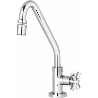 Imagem de Torneira Cozinha Bica Móvel De Mesa Cross Perflex 1167 C37