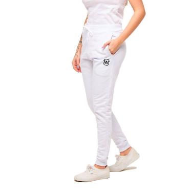 Imagem de Calça De Moletom Plus Size Feminina Jogger Slim Sport Wooks - M10p
