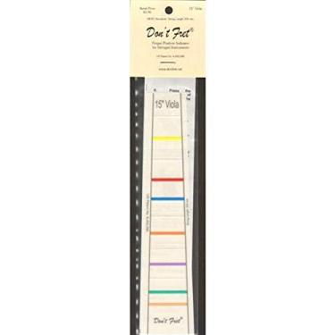 Imagem de Don't Fret DFVIOLA15 Decalque de posição do dedo para viola de 38 cm
