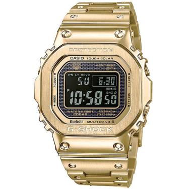 Imagem de Relógio CASIO G-SHOCK masculino dourado GMW-B5000GD-9DR