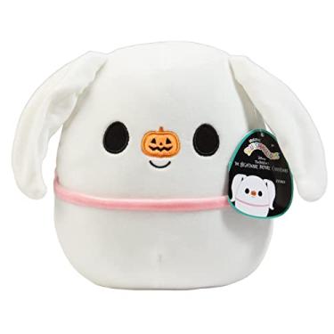 Imagem de Squishmallow 8" Nightmare Before Christmas Zero Dog - Official Kellytoy Halloween Holiday Plush - Cute and Soft Stuffed Animal Toy - Great Gift for Kids