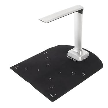 Imagem de Scanner de documentos, correção automática, câmera HD de 12 MP, captura A4, idiomas OCR, scanner portátil USB Book Doc suporta PDF, Word, Excel, TXT, Windows, para uso