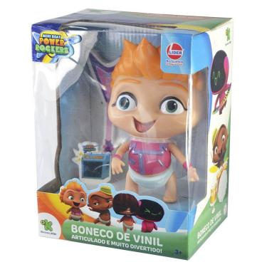 Imagem de Mini Beat Power Rockers Wat Boneco de Vinil Articulado