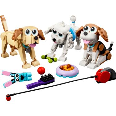 Imagem de LEGO® Creator 3 em 1 - Cachorros Adoráveis