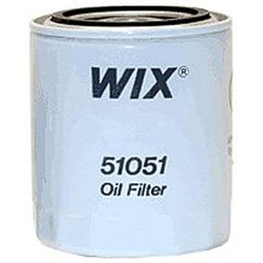 Imagem de WIX Filtros – 51051 Filtro de lubrificante giratório resistente, pacote com 1