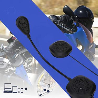 Imagem de Fone de Ouvido de Capacete, Fone de Ouvido MH05 Com Supressão de Ruído 5.0 à Prova D'água para Resposta Automática