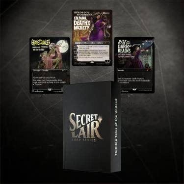 Imagem de Magic: The Gathering Secret Lair: Thrilling Tales of The Undead (Foil)