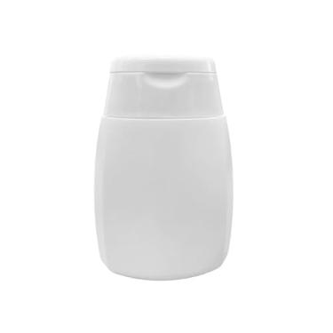 Imagem de Frasco Shampoo Condicionador Sabonete (10 unidades) (110ml / Branco)