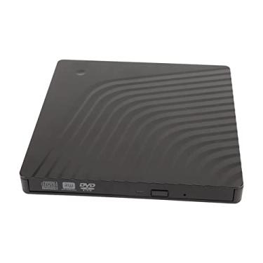 Imagem de Unidade Externa de CD DVD +/-RW ROOFULL USB 3.0 Protable USB DVD/CD ROM Burner Leitor de Unidade óptica, Leitor, Gravador para11/10/8/7 Computador Portátil Desktop, Pro/Air, para