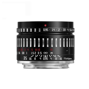Imagem de TTARTISAN 35mm F0.95 L Mount Lente manual de grande abertura, compatível com câmeras sem espelho de montagem em L FP FPL S1 S1M S1R S1RM S1H S1K S 5 S5K S5C