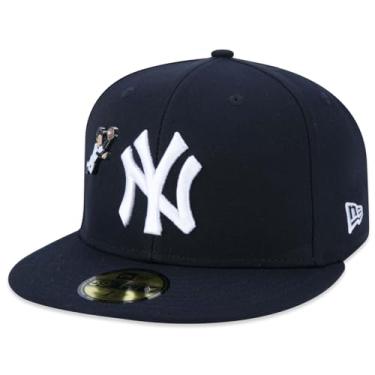 Imagem de Bone New Era 59FIFTY Fitted MLB New York Yankees All Building