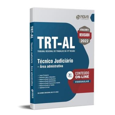 Imagem de Apostila Trt-Al 2022 Técnico Judiciário Área Administrativa - Editora