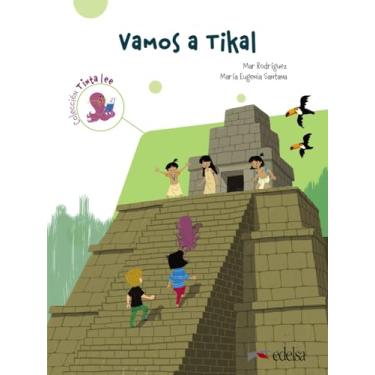 Imagem de Tinta lee. Submarino 3. Lectura 2. Vamos a Tikal: Lectura: Vamos a Tikal (nivel 3) A1.2 (Submarino 3 - reader 2)
