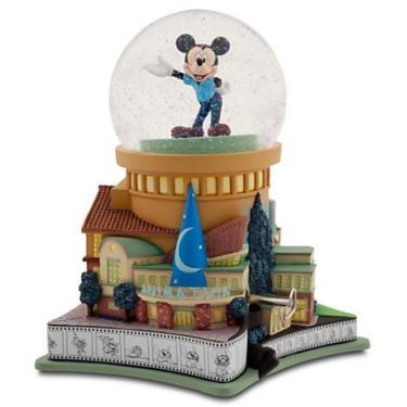 Imagem de Disney Store D23 Membership Exclusive Walt Disney Studios Musical Snowglobe