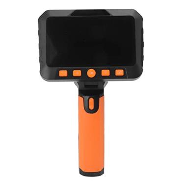 Imagem de Boroscópio Industrial, 1080P Endoscópio IP67 de Lente Dupla Com Tela IPS de 5 Polegadas à Prova d'água para Reparo (Genericmcgitnkw05-12)