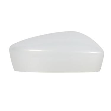 Imagem de JESYMBX Para Mazda 3 Axela M3 2017-2019 Tampa do espelho lateral da porta da asa Shell House Exterior Tampa do espelho retrovisor direito branco
