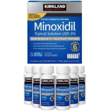 Imagem de Minoxidil-Kirkland-Oleo Cresce Barba E Cabelo Nova Embalagem