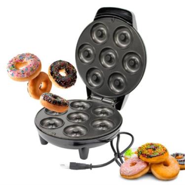 Imagem de Donuts em 7 minutos. Maquina Eletrica de fazer Donuts e Rosquinhas Praticidade e Perfeição na Cozinha