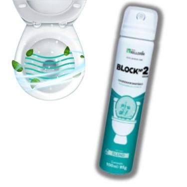 Imagem de Block N º 2 Blend – Odorizador Sanitário Bloqueador de Odor Sanitário Disfarça o Mal Cheiro789