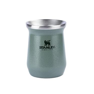 Imagem de Stanley - Cuia Térmica para Mate, 200ml, Mantém as Bebidas Quentes, Aço Inoxidável, Lavável na Máquina de Lavar Louça, Hammertone Clay