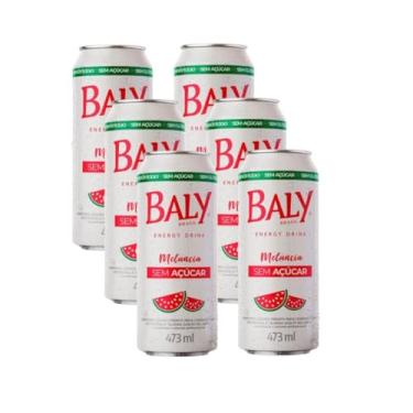 Imagem de Baly Energético Melancia Sem Açucar 473ML 1 unidade