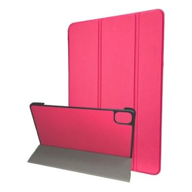 Imagem de Capa Case Auto Sleep Caneta Para Xiaomi Pad 6 Pad 6 Pro 11.0 + Película de Câmera DM ACESSÓRIOS (PINK)