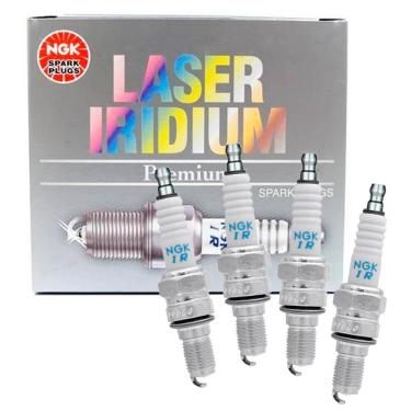 Imagem de Jogo Vela de Ignição Ecosport 2.0 16V Flex Laser Iridium NGK