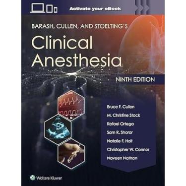 Imagem de Barash Cullen And Stoelting Clinical Anesthesia - Lippincott/Wolters K