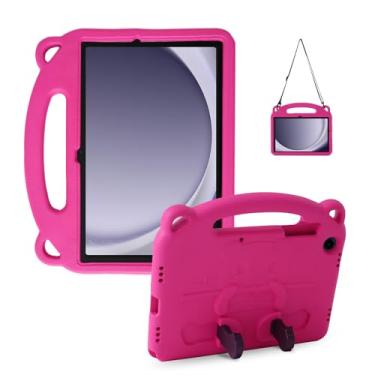 Imagem de FIREVASE Capa infantil para Samsung Galaxy Tab A9+/A9 Plus 28 cm 2023 (SM-X210/X216/X218), capa leve à prova de choque para Galaxy Tab A9 Plus para crianças, capa para Samsung Tab A9+ com alça de