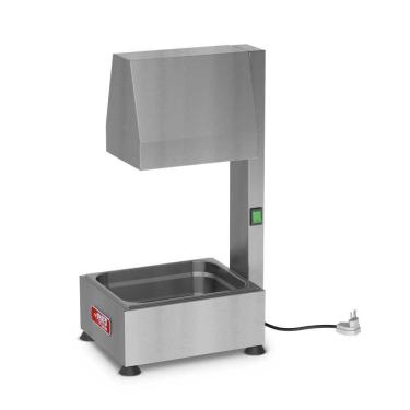 Imagem de Conservador De Fritura 1 Cuba C/ Lâmpada COFR1CP 220V - Red Chameleon