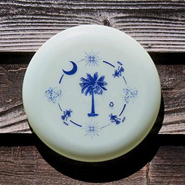Imagem de Funn & Frolic - USA South Carolina Palmetto 175 g Glow Ultimate Frisbee