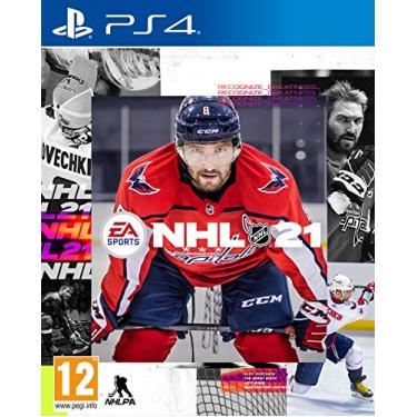 Imagem de NHL 21 (PS4) [video game]