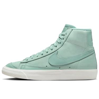 Imagem de Nike Blazer feminino MID PRM MF Mineral/Mineral-Sail (DQ7572 300), Vela mineral/mineral, 39 BR