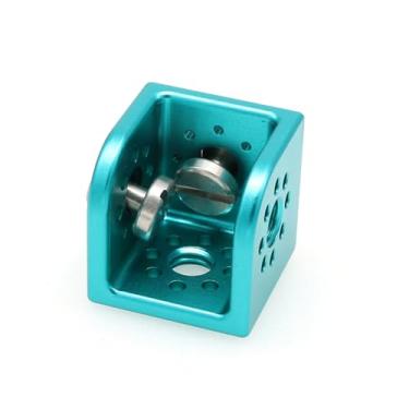 Imagem de Eonvic - Adaptador de montagem para monitor de câmara de extensão de 3/8 polegadas para ARRI RED Sony Camera Mini Square Three Side Extension Accessories (azul)