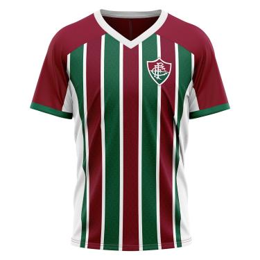 Imagem de Camisa Fluminense Braziline Essay Masculina-Masculino