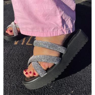 Imagem de papete tratorada vizzano strass luxo