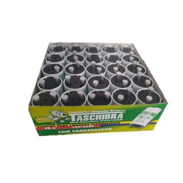 Imagem de Starter Fs-2 C/Capacitor 15-22W 110-220V Taschibra Cx 25 Pcs