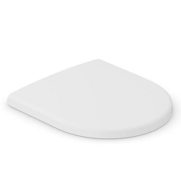 Imagem de Assento único Termofixo Soft Close Smart/slim Blanco Mate