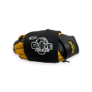 Imagem de Markwort Armário de luva de beisebol, preto
