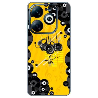 Imagem de Capa Adesivo Skin354 Verso Para Infinix Smart 8 Pro (X6525B)