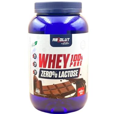 Imagem de Whey Protein 100% Zero Lactose (900g) - Sabor Chocolate Belga - Absolut Nutrition