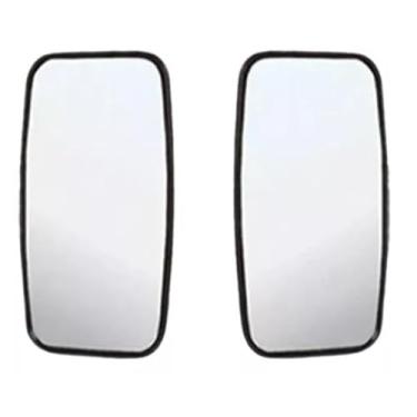 Imagem de BEPO VisorPro Espelho de Porta para Caminhão - Espelho Plástico Plano (Braço Ø19 mm) para MB 1113/1114 / 1313/1314 / 1316/1419 / 1513/1517 / 1518