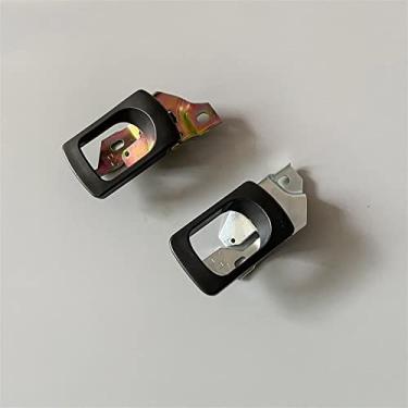 Imagem de 1 par de maçaneta interna da porta dianteira lado esquerdo e direito compatível com Hyundai H100 Compatível com Mitsubishi L200 Pickup L300 VAN Delica 1987-2001