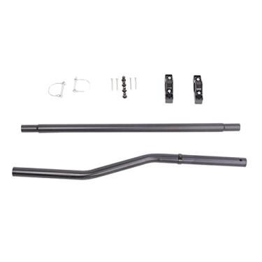 Imagem de Luzhengyang Sistema estabilizador flutuante de caiaque de liga, conjunto completo de ferramentas, fácil instalação, equipamento para canoa, barco de pesca, iate de braços estabilizadores, mastro de