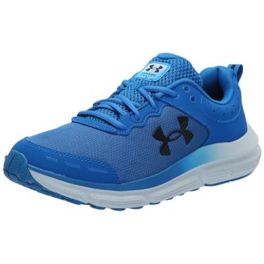 Imagem de Under Armour Charged Assert 10 masculino, (404) Azul fóton/azul fóton/preto, 42